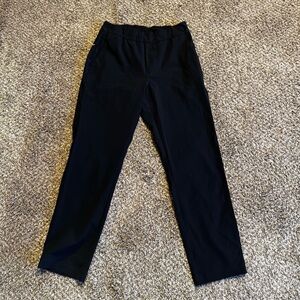 Vuori Women's Straight Leg Black Pants